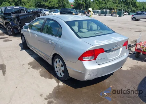 2009 Honda Civic Lx z USA, uszkodzony, nr VIN 2HGFA16579H539757